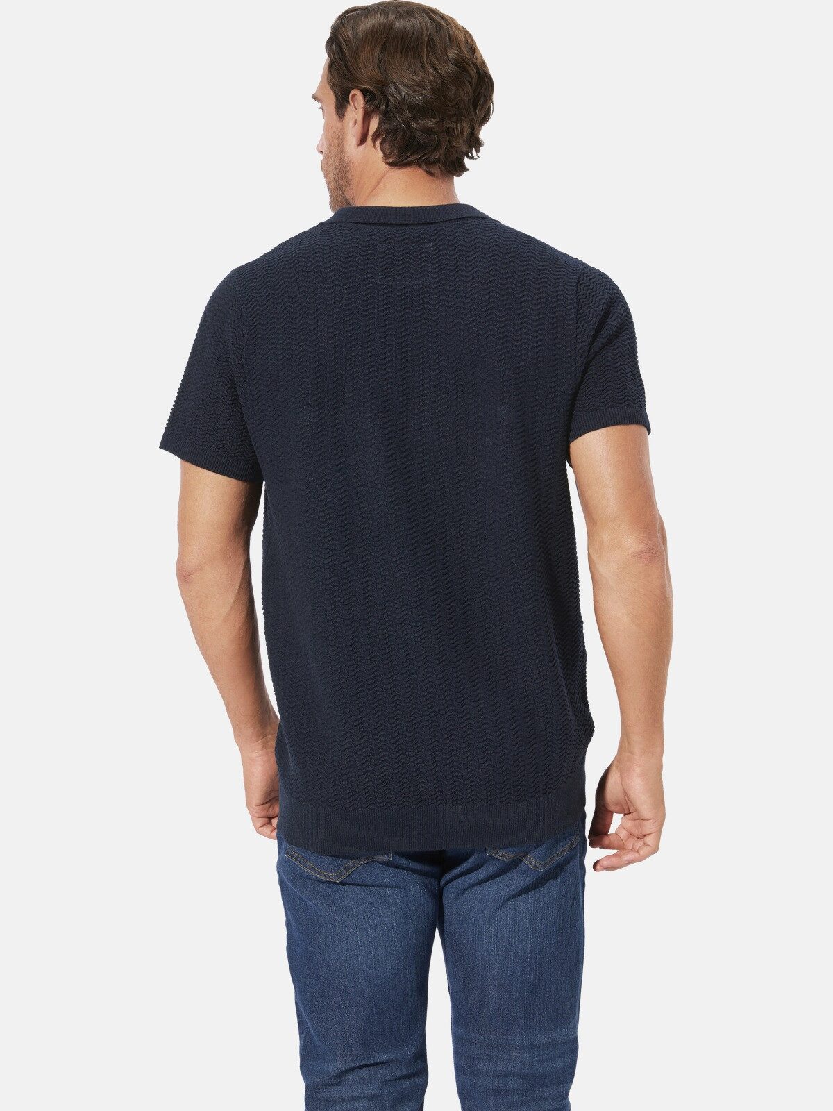 Babista Poloshirt VARDUN mit modernen Strukturmuster