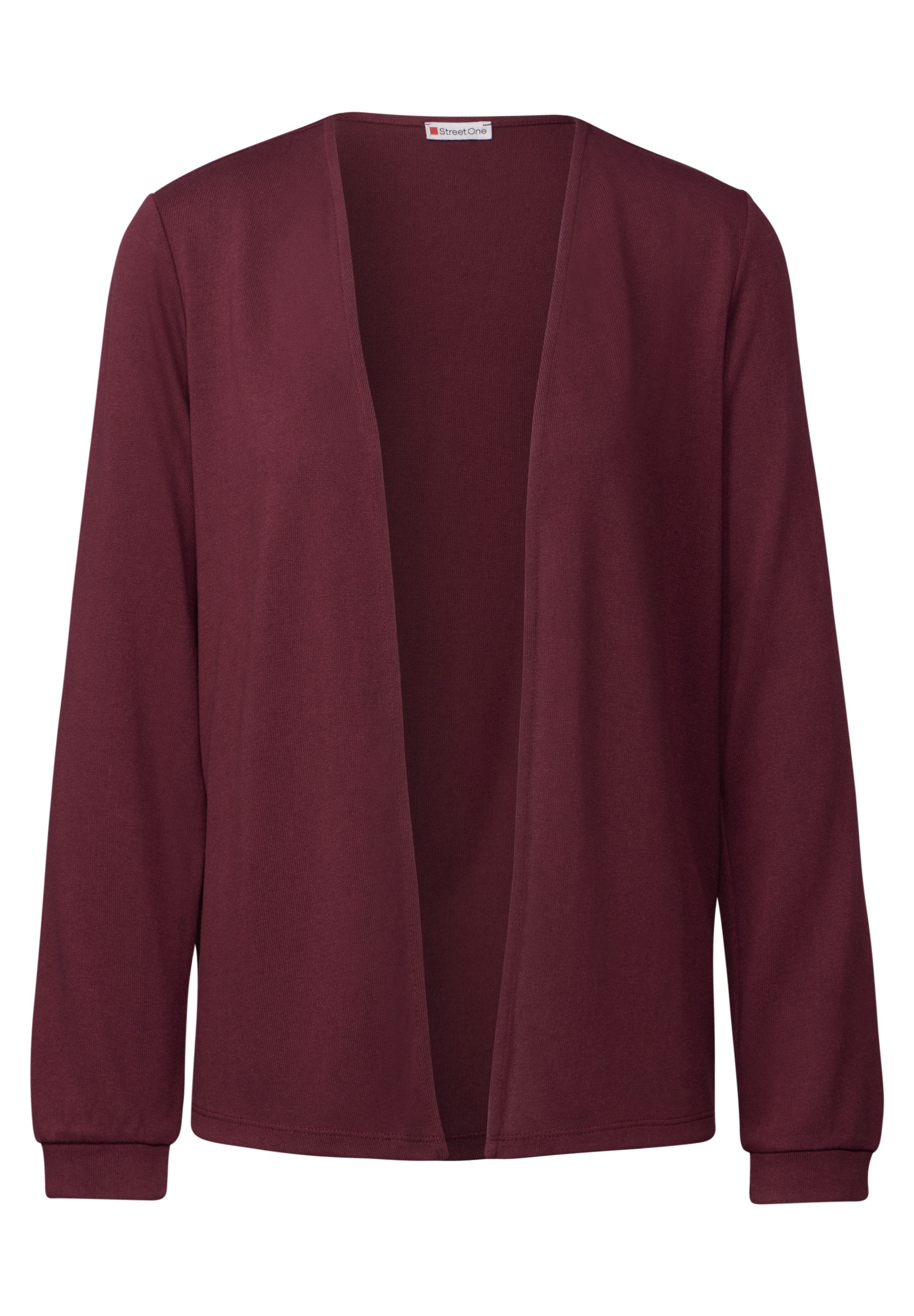 dark cherry red