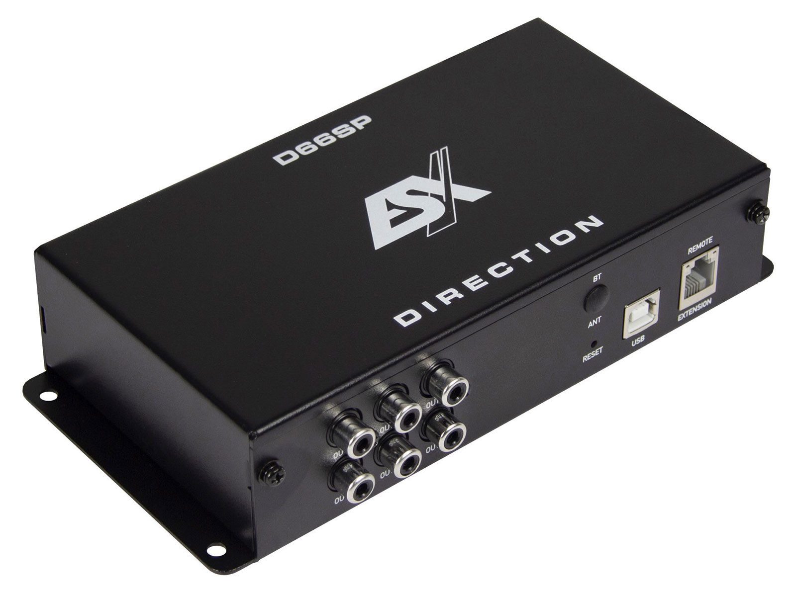 ESX Equalizer ESX DIRECTION D66SP Digitaler 6-Kanal Soundprozessor / DSP