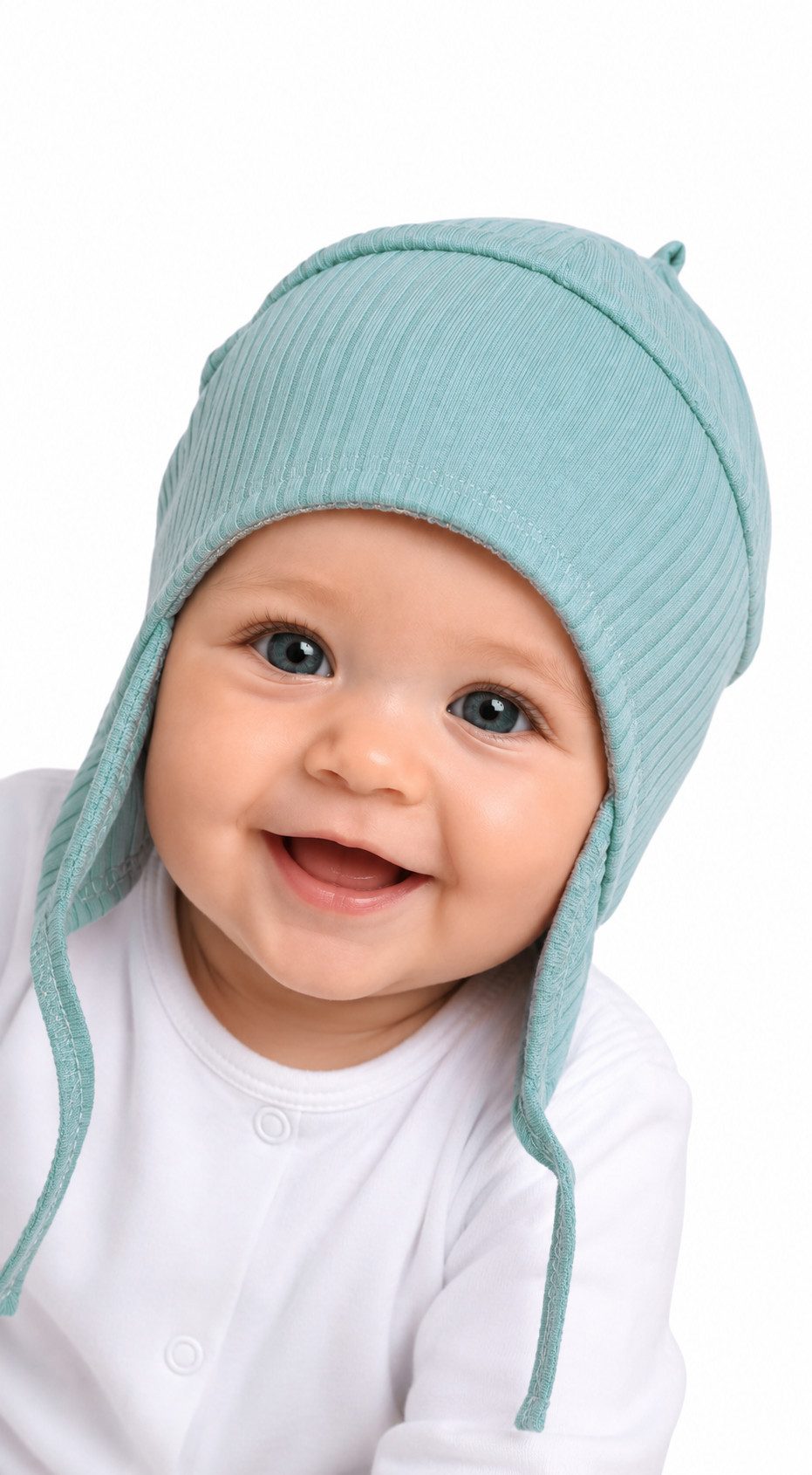 Erstlingsmütze Mütze für Neugeborene Baby Haube Mützchen