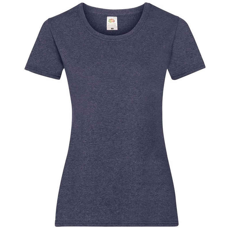 Fruit of the Loom Rundhalsshirt Fruit of the Loom Valueweight T Lady-Fit