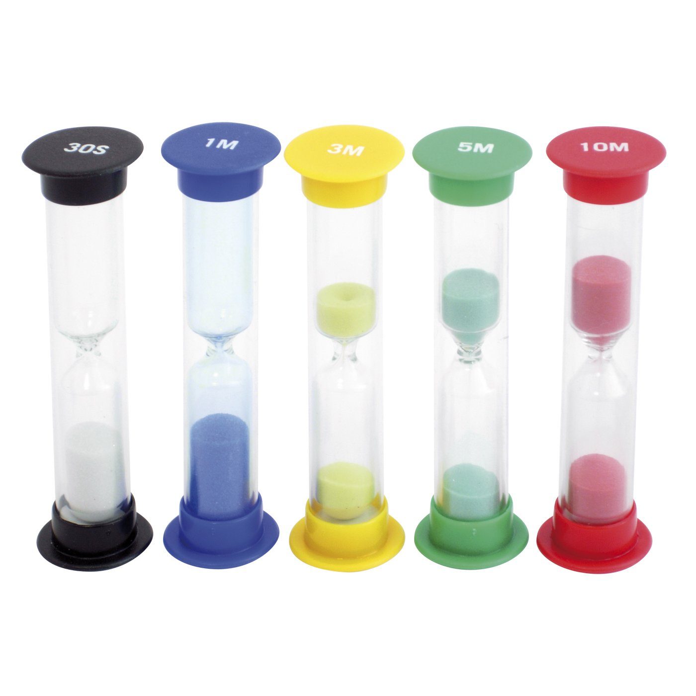 EDUPLAY Lernspielzeug Sanduhren Set, klein 9cm hoch günstig online kaufen