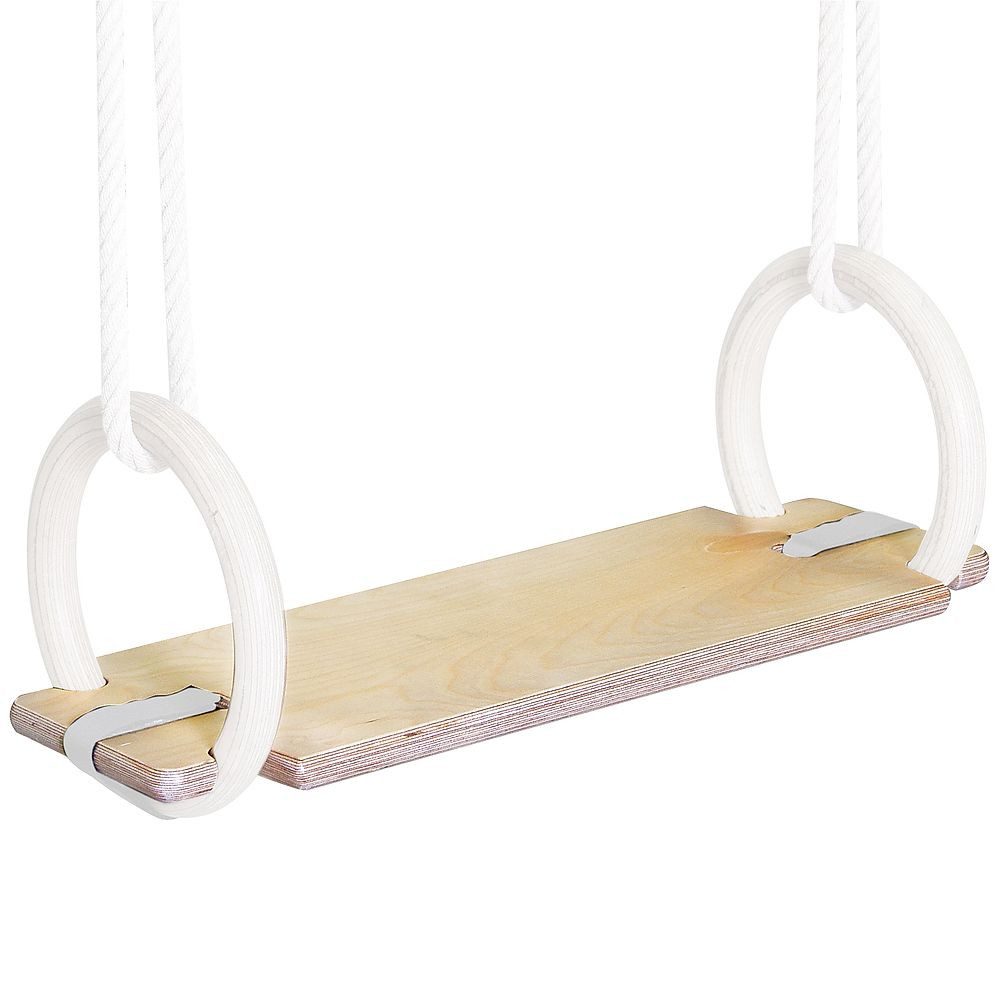 Sport-Thieme Einzelschaukel Schaukelbrett SkyBoard, Für Turnringe nach DIN (max. Materialstärke: 28 mm)