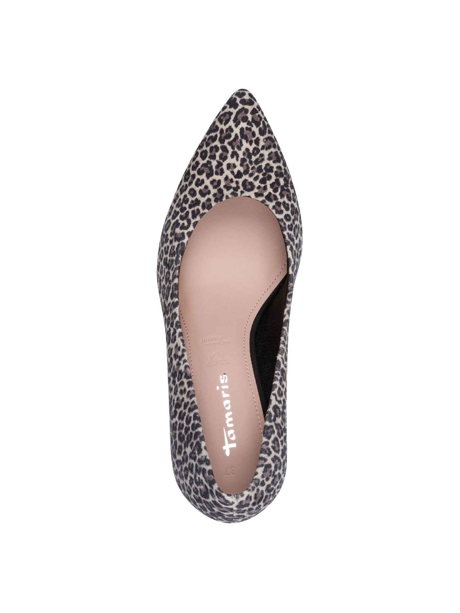 Tamaris TOUCH-IT aus Leder Stilettoabsatz 1-22434-41 Pumps TOUCH-IT