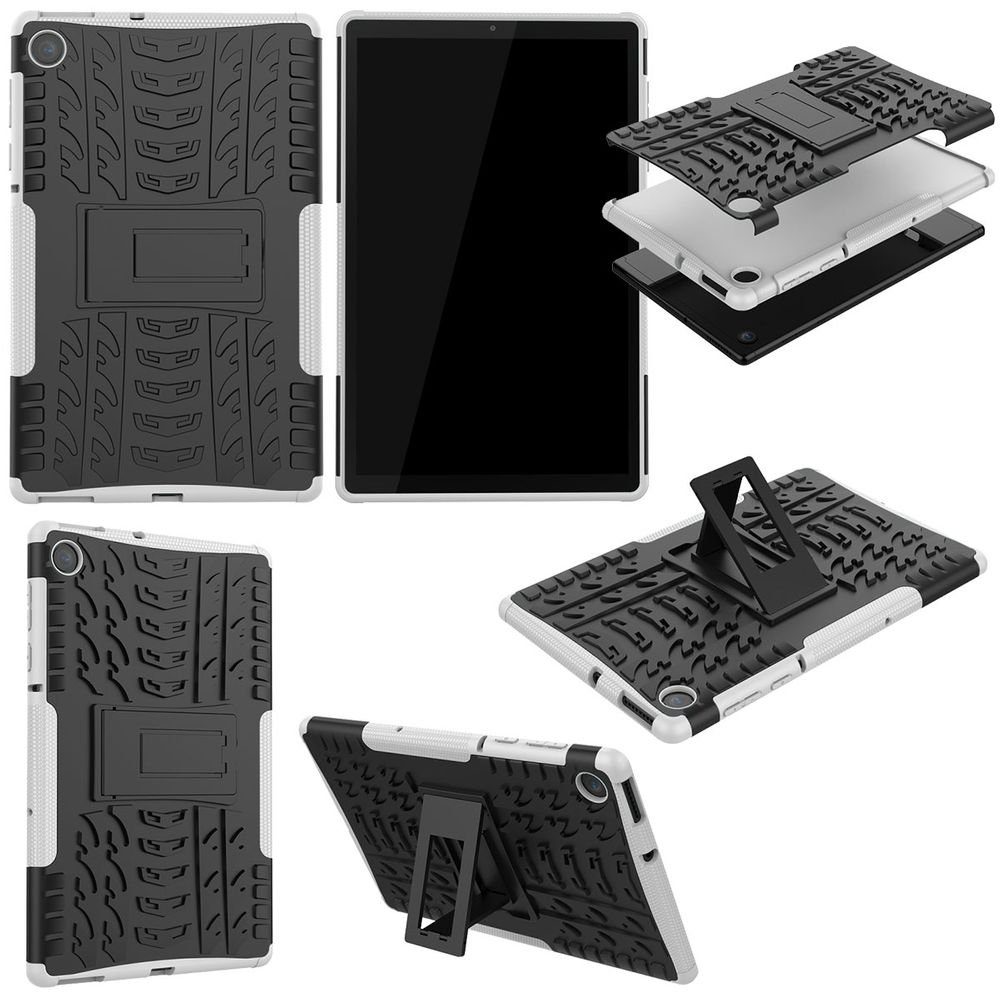 Tablet-Hülle Für Lenovo Tab M10 Plus 10.3 Zoll X606F aufstellbare Outdoor Hybrid Tablet Tasche Etuis Cover Case Schutz Robust Neu