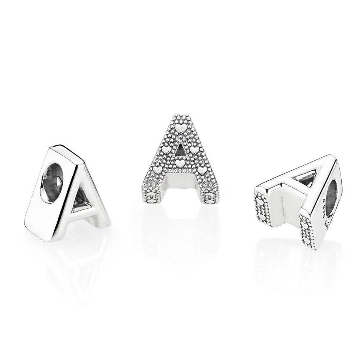 Pandora Buchstabenanhänger Charm Buchstabe A