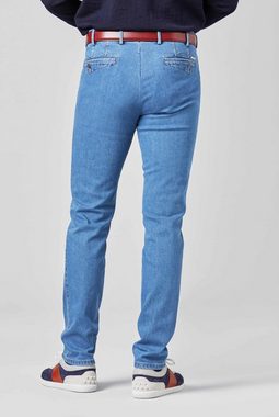 MEYER Slim-fit-Jeans Dublin mit Super-Stretch Tencel-Denim