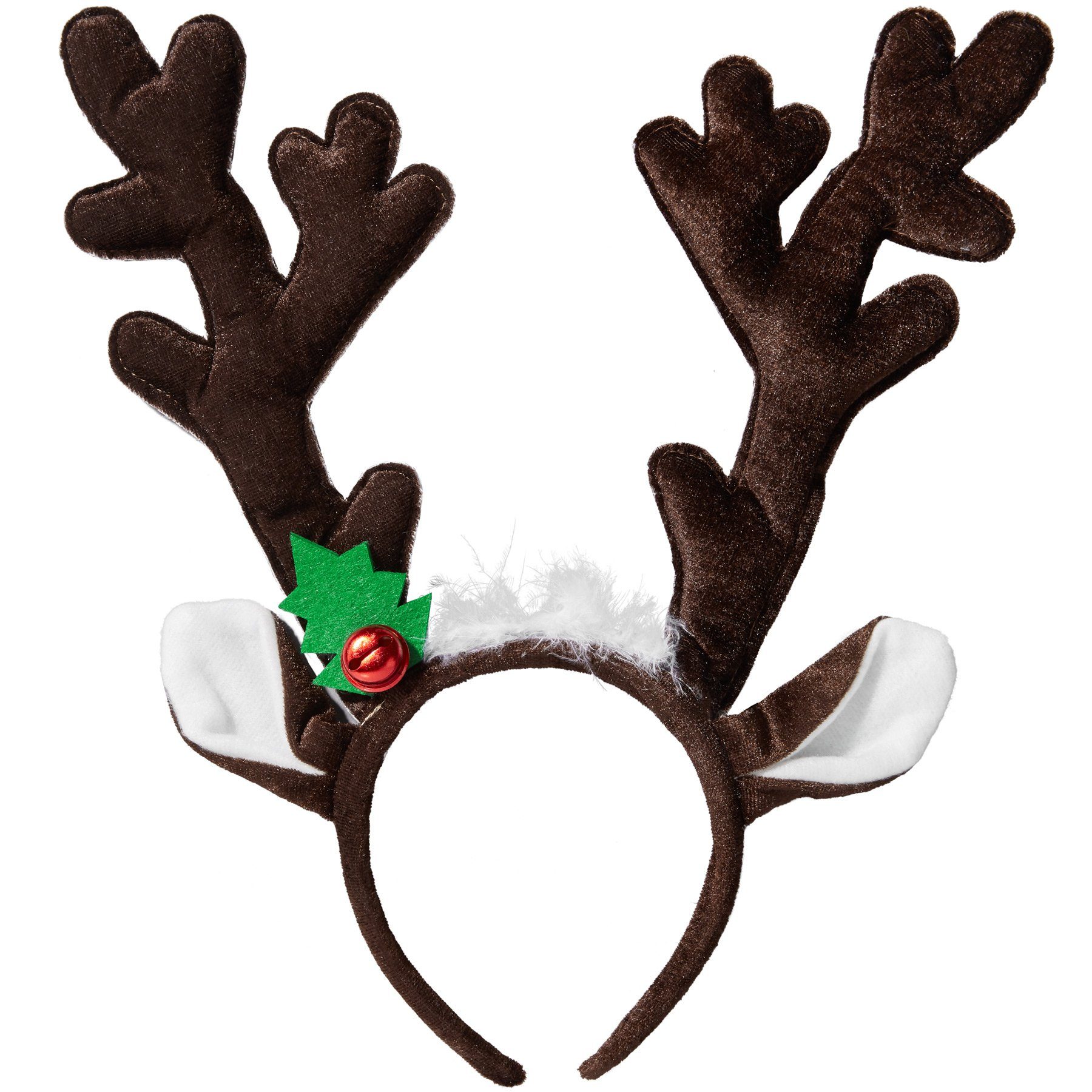 dressforfun Haarband Rentiergeweih dunkelbraun