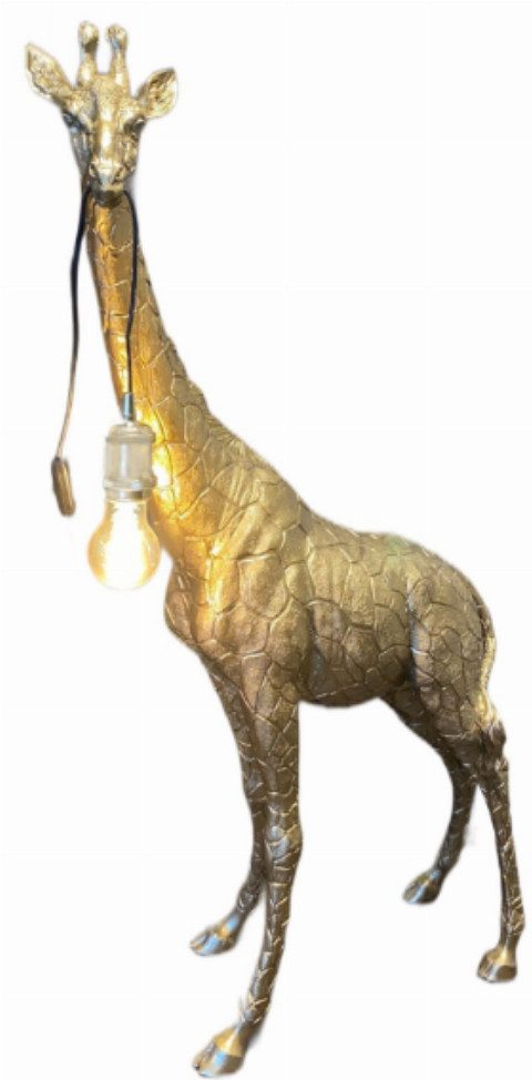 Walt-Deko Dekofigur Giraffe mit Lampe 100cm hoch Dekorationsfigur/Werbefigur/Diverse