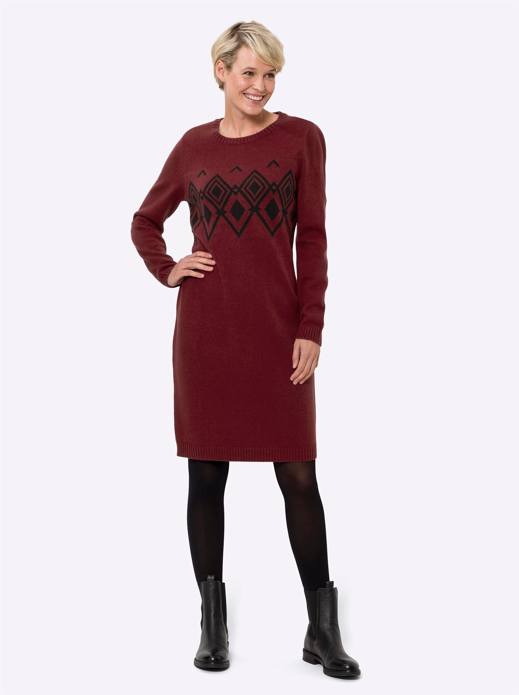 Sieh an! Strickkleid Strickkleid . günstig online kaufen