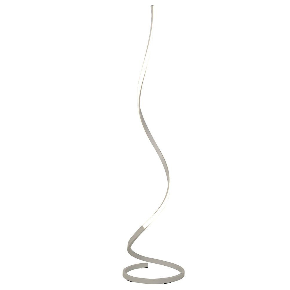 Weiß Nur Mantra Spirale Dimmbar LED-Stehleuchte Stehlampe Klein
