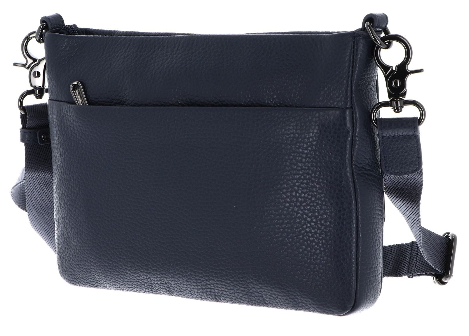 Mandarina Duck Umhängetasche Crossover Bag, aus echtem Rindsleder