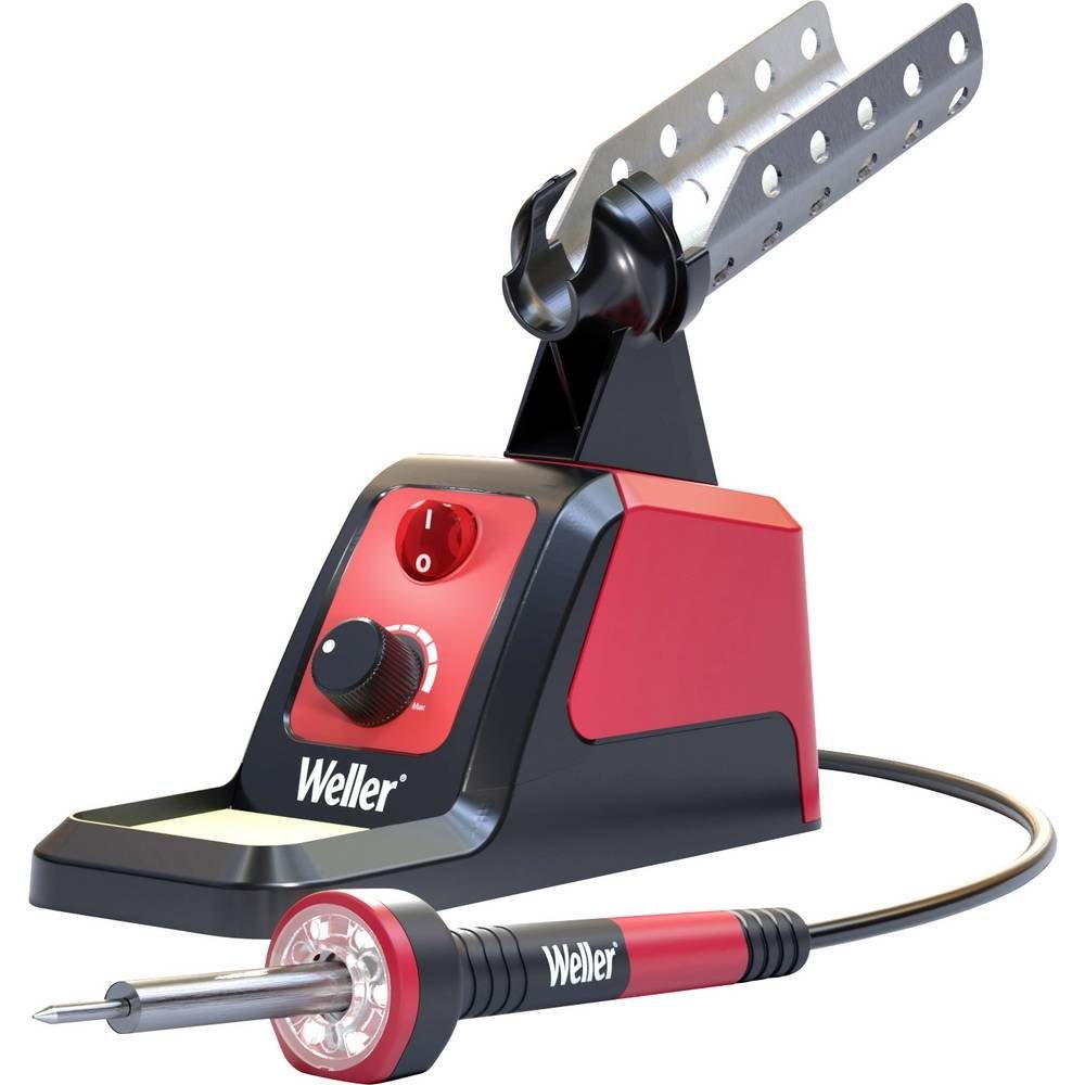 Weller Lötkolben 5 bis 30 Watt variable Präzisions Lötstation und Lötkolben WLSK3023C, inkl. LED-Beleuchtung, inkl. Lötspitze