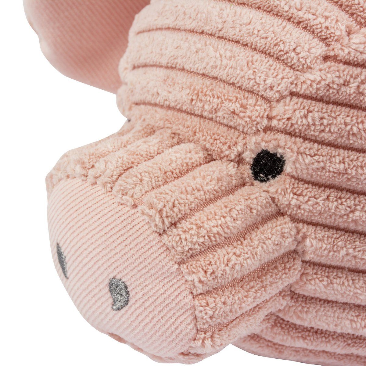 DUVO+ Tierkuscheltier Hundespielzeug Riesenschwein Plüsch rosa