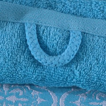 Plentyfy Handtücher Handtuch Set 4teilig aus 100% Baumwolle, (4-St), Duschhandtuch - Frottee Handtuch Set - Badetuch