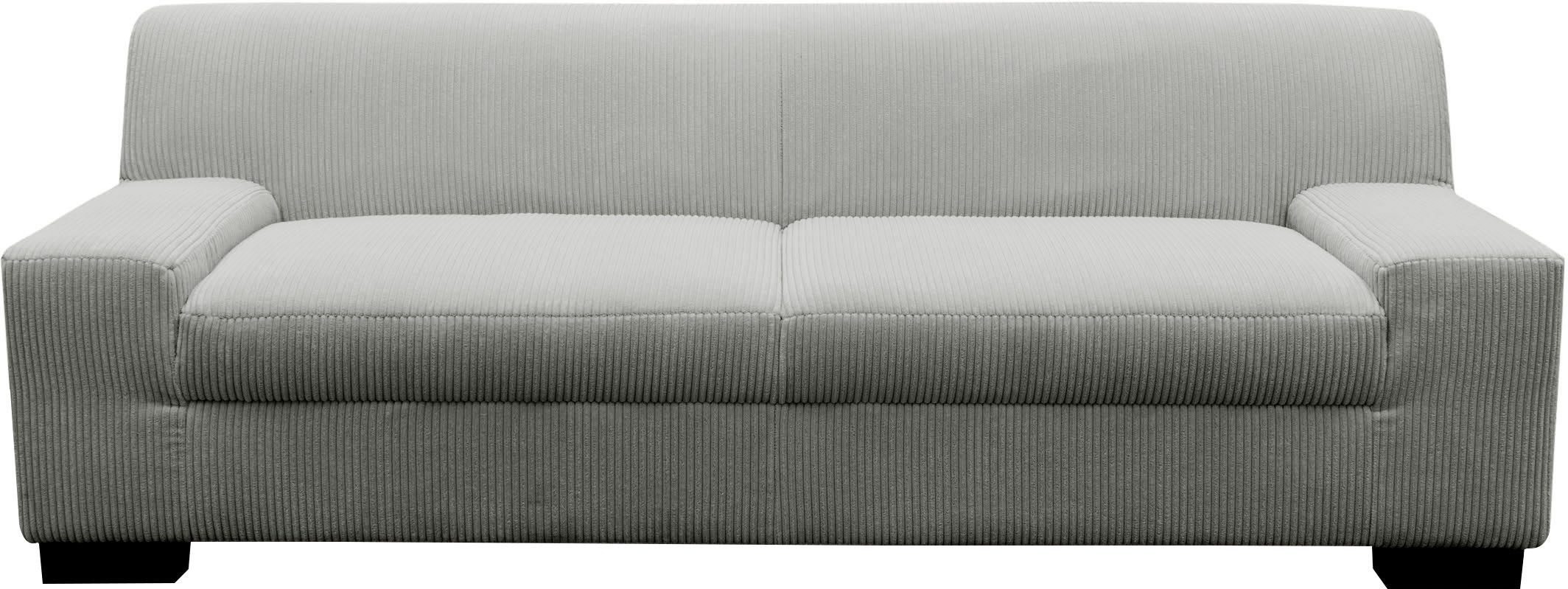 OTTO home 3-Sitzer Faxxe 212 x 85 cm, zeitlos und elegant, mittelfeste Polsterung, aus haustierfreundlichem Pet Friendly Cord – Bild 2 von 5