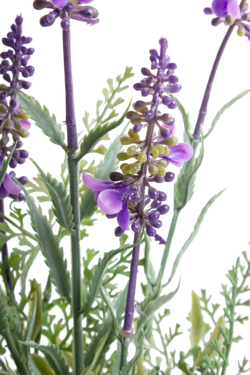 Künstliche Zimmerpflanze Lavendel Höhe 30 Lavendel, Botanic-Haus, cm