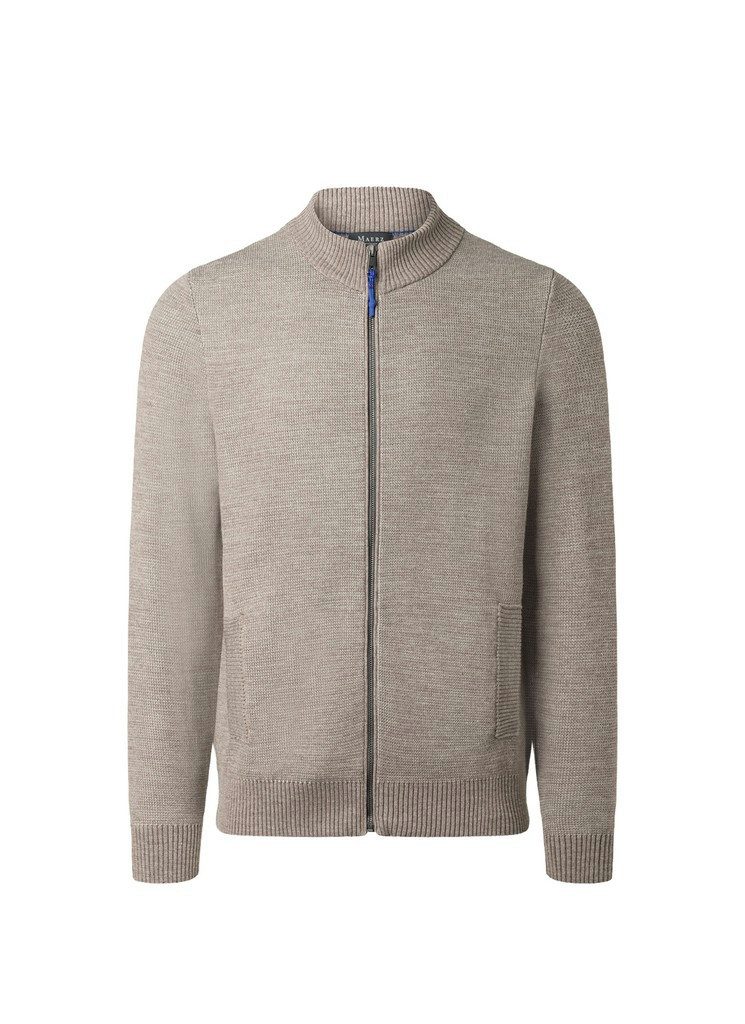 MAERZ Muenchen Strickjacke Strickjacke Zip 1/1 Arm