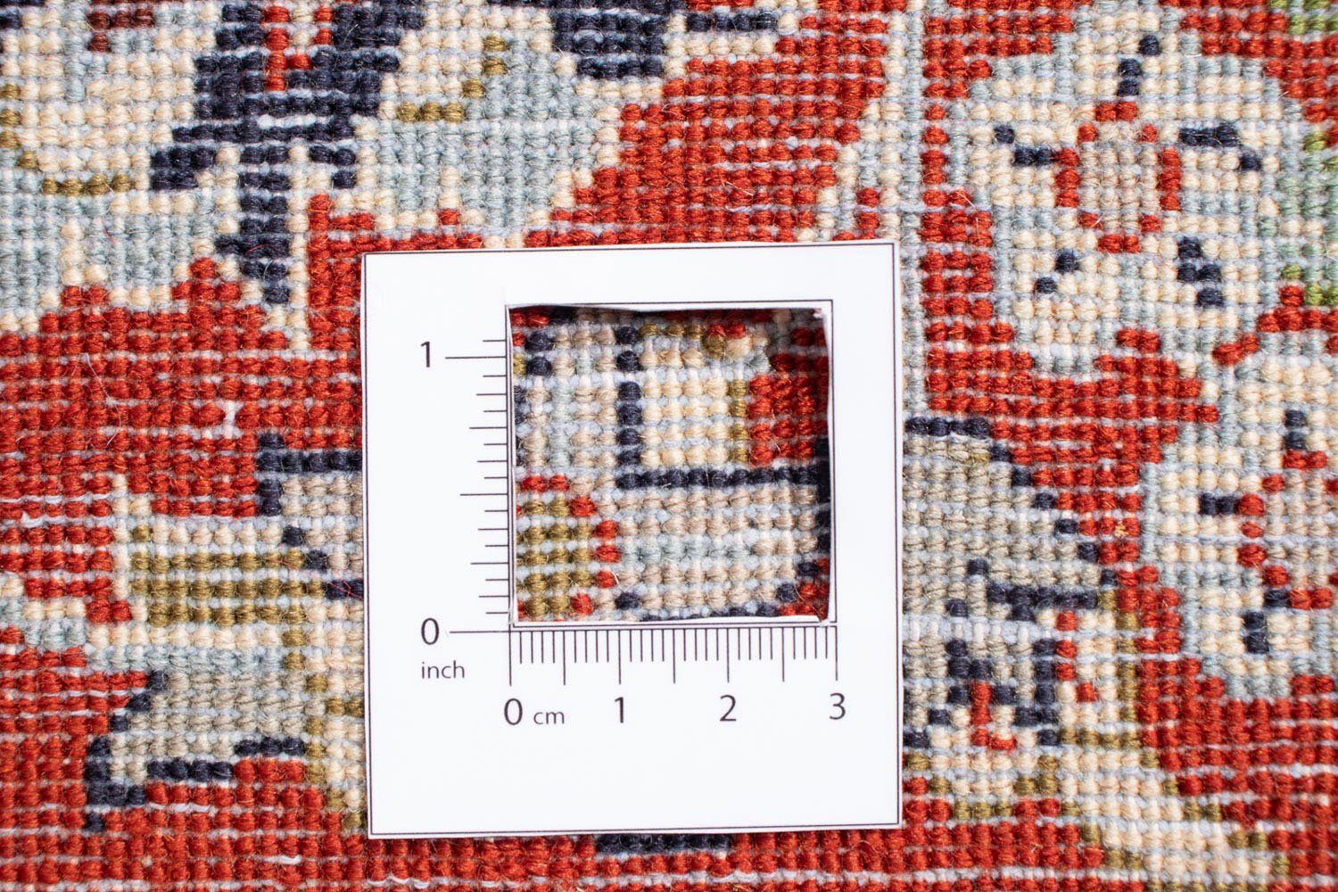 Orientteppich Perser - Classic Wohnzimmer, morgenland, - cm mit - 10 mm, Zertifikat Einzelstück 205 x 316 beige, Höhe: rechteckig, Handgeknüpft