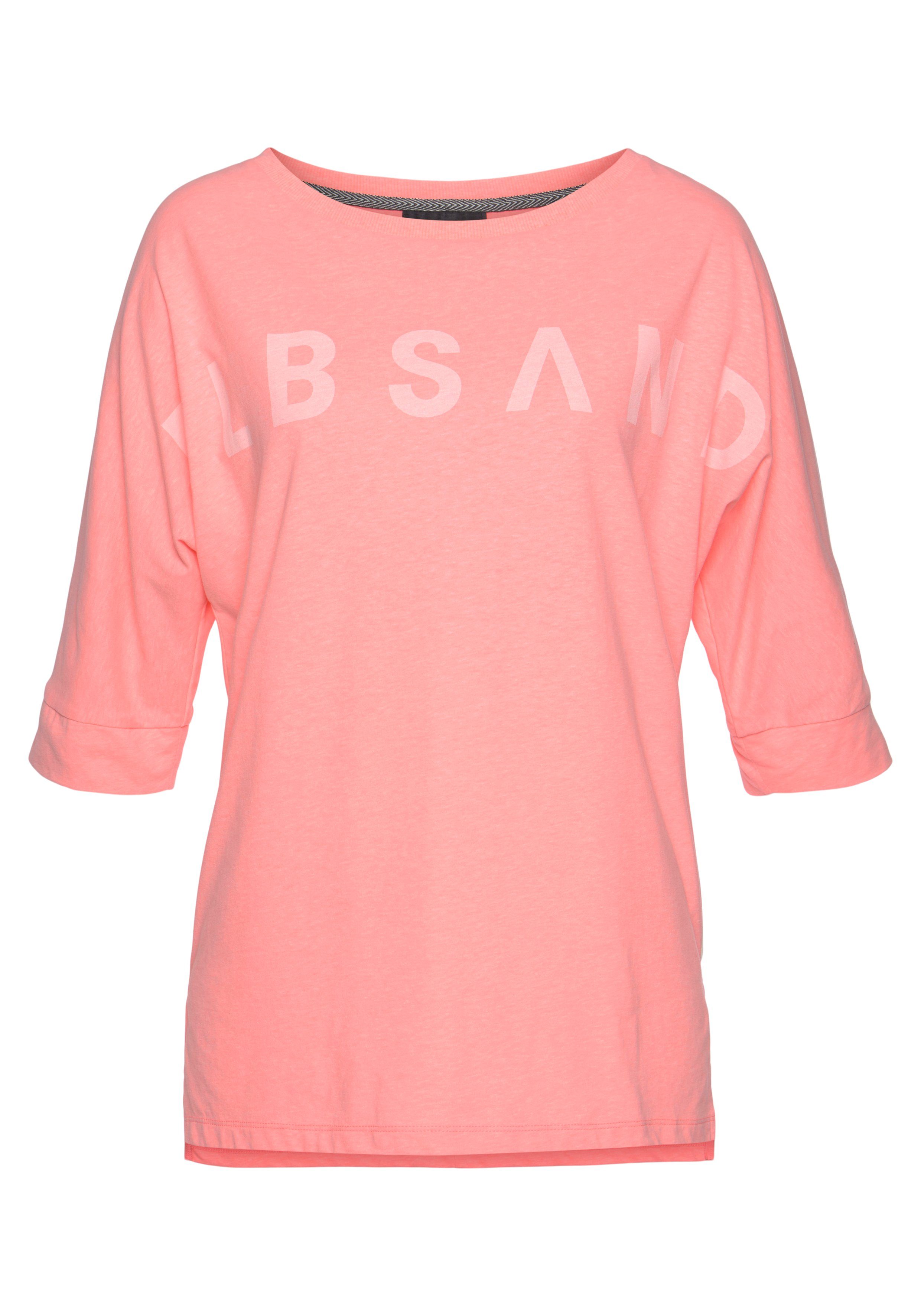 Elbsand 3/4-Arm-Shirt Iduna aus Baumwoll-Mix, lockere Passform, sportlich-casual – Bild 2 von 5