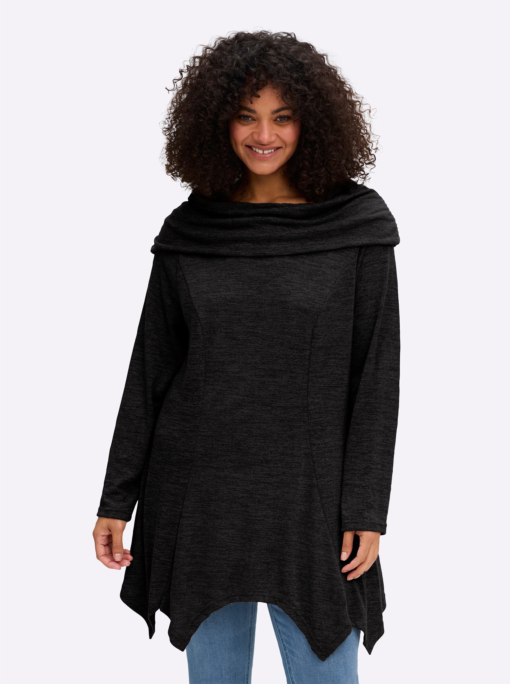 sheego by Joe Browns Sweater Longpullover günstig online kaufen