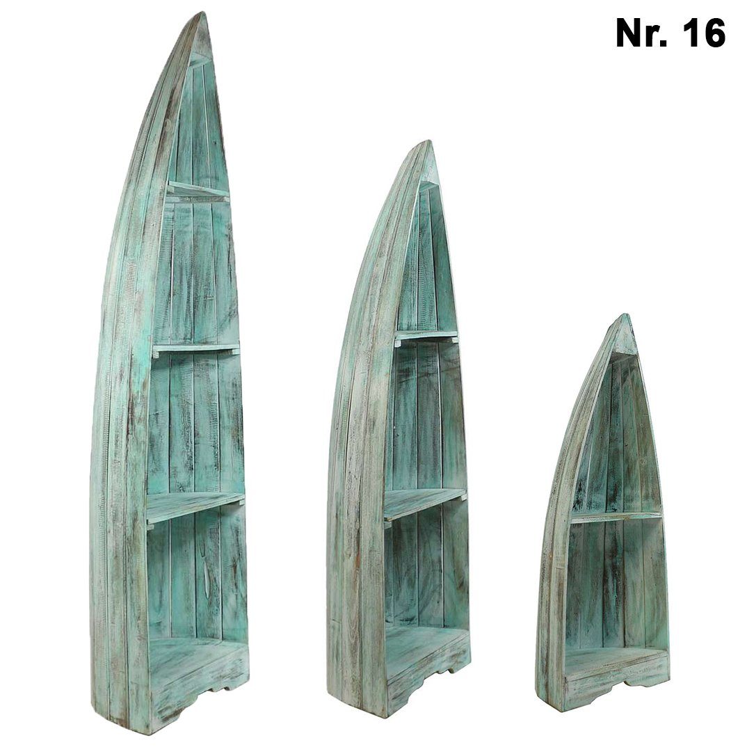 Oriental Galerie Standregal Bootsregal mittel Nr günstig online kaufen