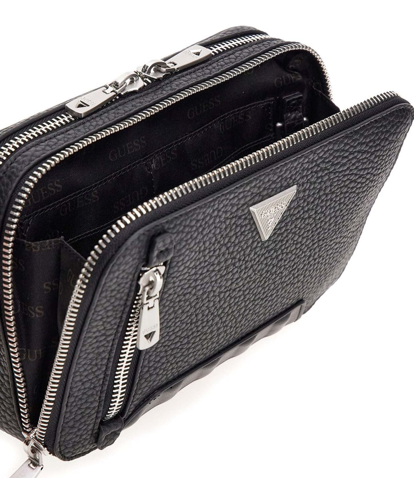 Guess Umhängetasche Camera Bag Double Zip