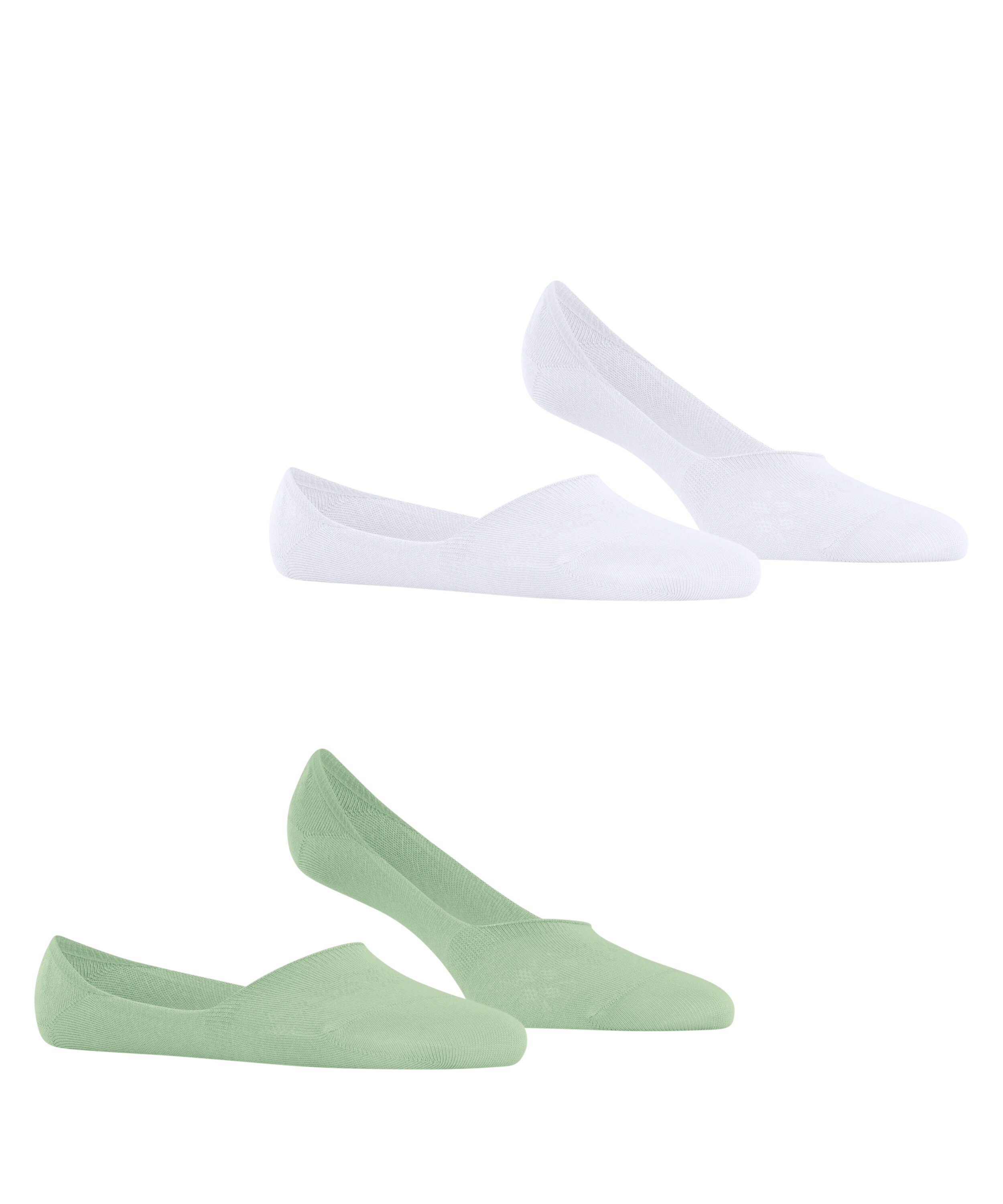 Burlington Füßlinge Burlington Everyday 2-Pack Damen (2-Paar) mit Anti-Slip-System