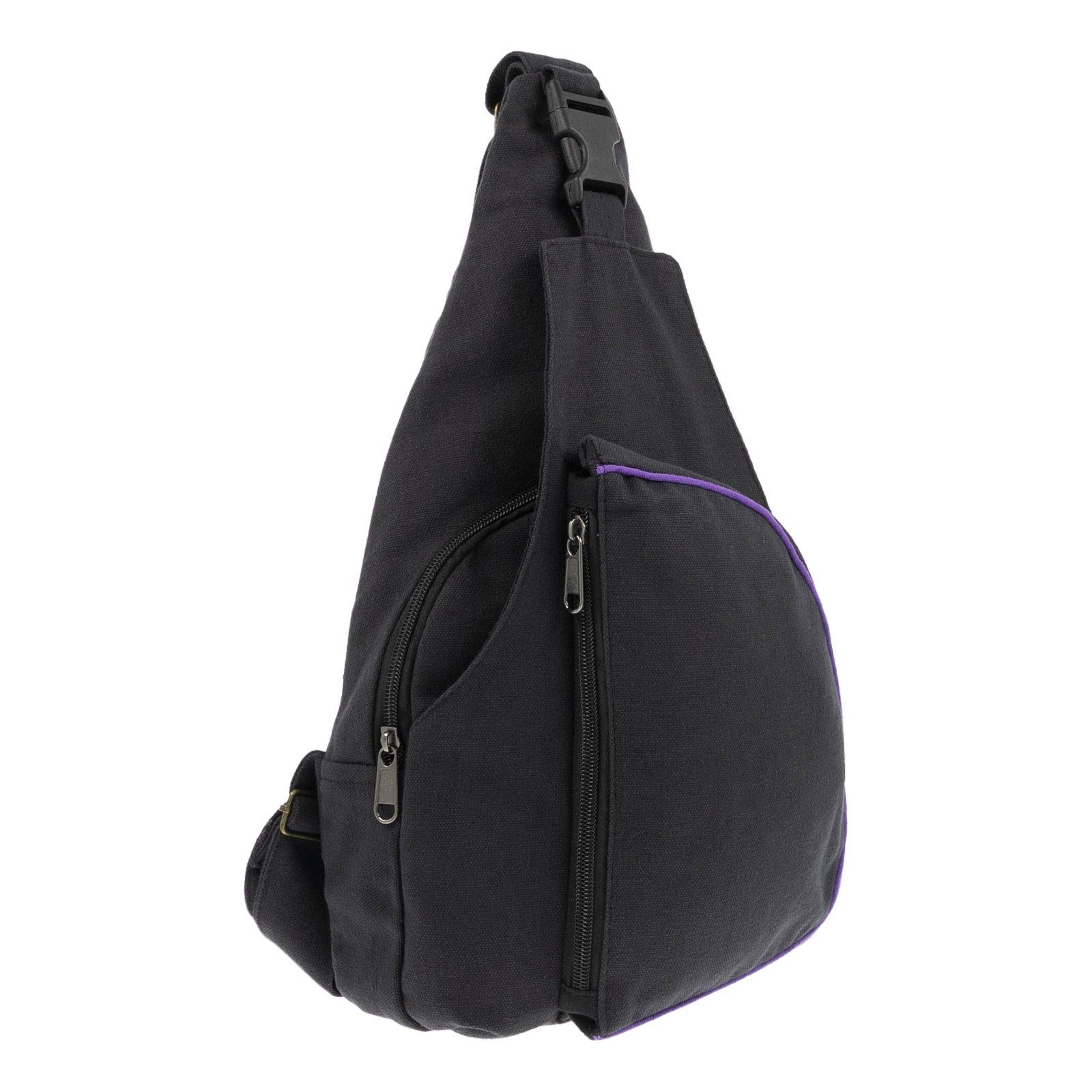 Bodybag Slingbag Rucksack 1 Riemen Camel Active Journey Backpack Braun Tasche 