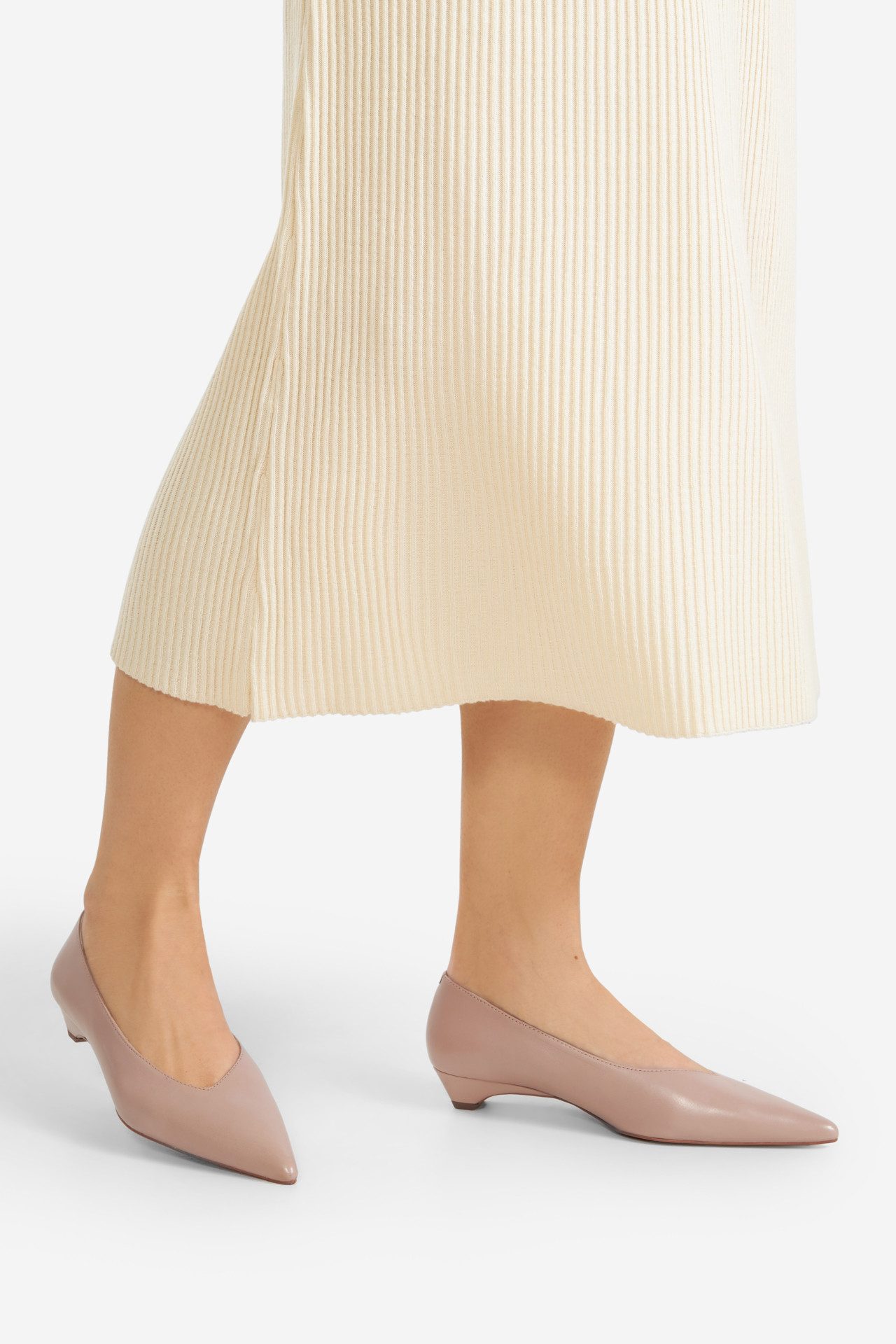 GINO ROSSI Gino Rossi AURORA‑118087 – Elegante Damen-Pumps aus Echtleder in Beige Pumps