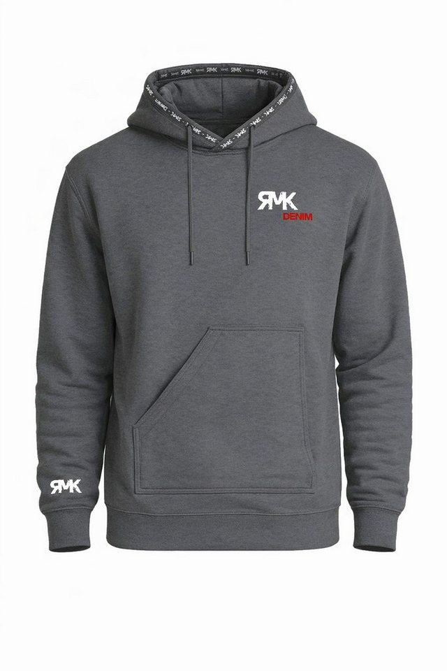 RMK Kapuzenpullover Herren Hoodie Pullover Winter Pocket