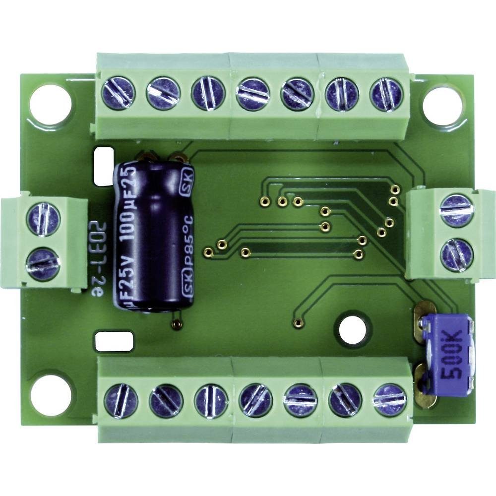 TAMS Elektronik Modelleisenbahn-Signal LC-NG-07 Beleuchtungssteuerung Baustelle