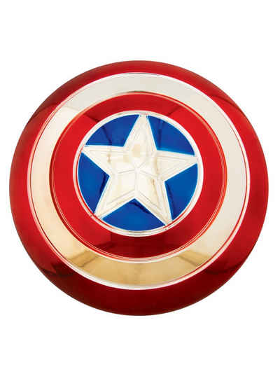 Rubie´s Kostüm Rubies 34947 Captain America Schild Electroplated Shield Metallic