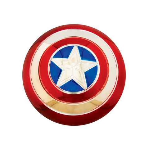 Rubie´s Kostüm Rubies 34947 Captain America Schild Electroplated Shield Metallic