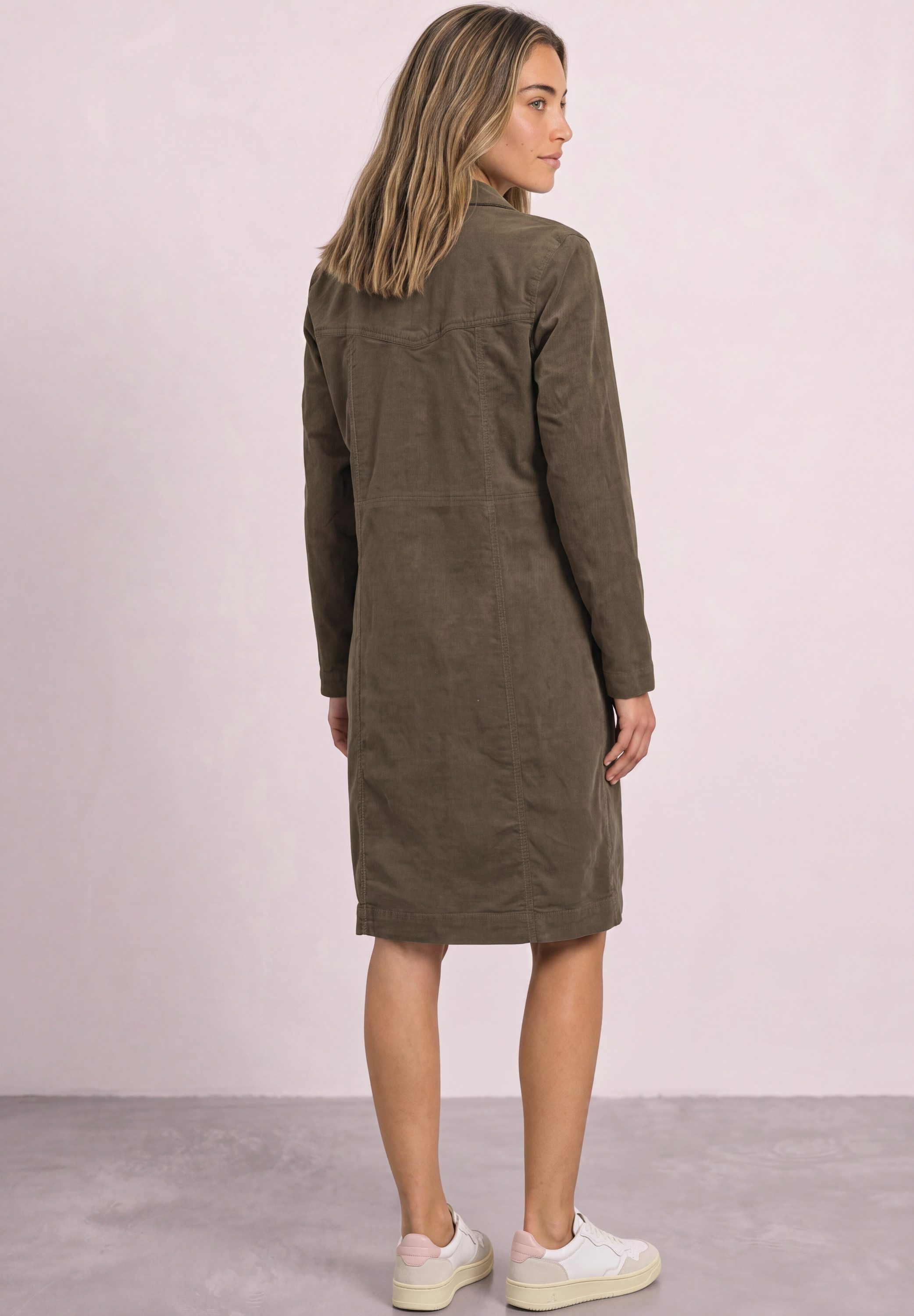 STREET ONE Midikleid in Cord-Optik – Bild 2 von 5