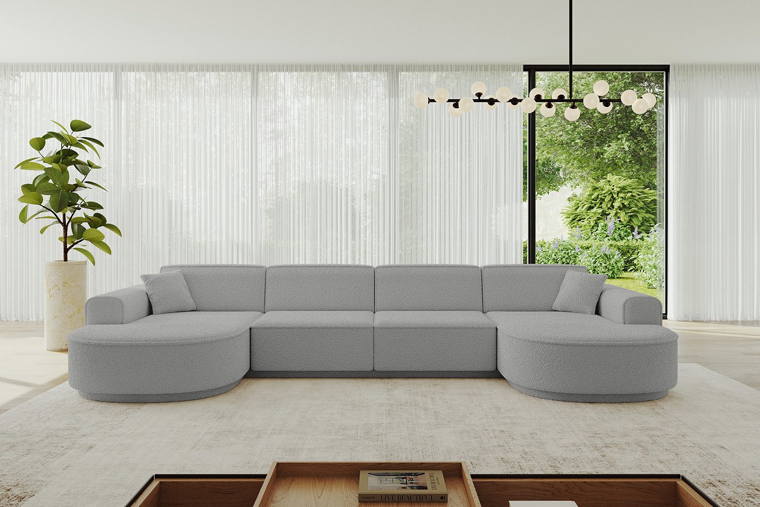 ALTDECOR Wohnlandschaft MARI-U2, Sofa Praktische Bequeme günstig online kaufen