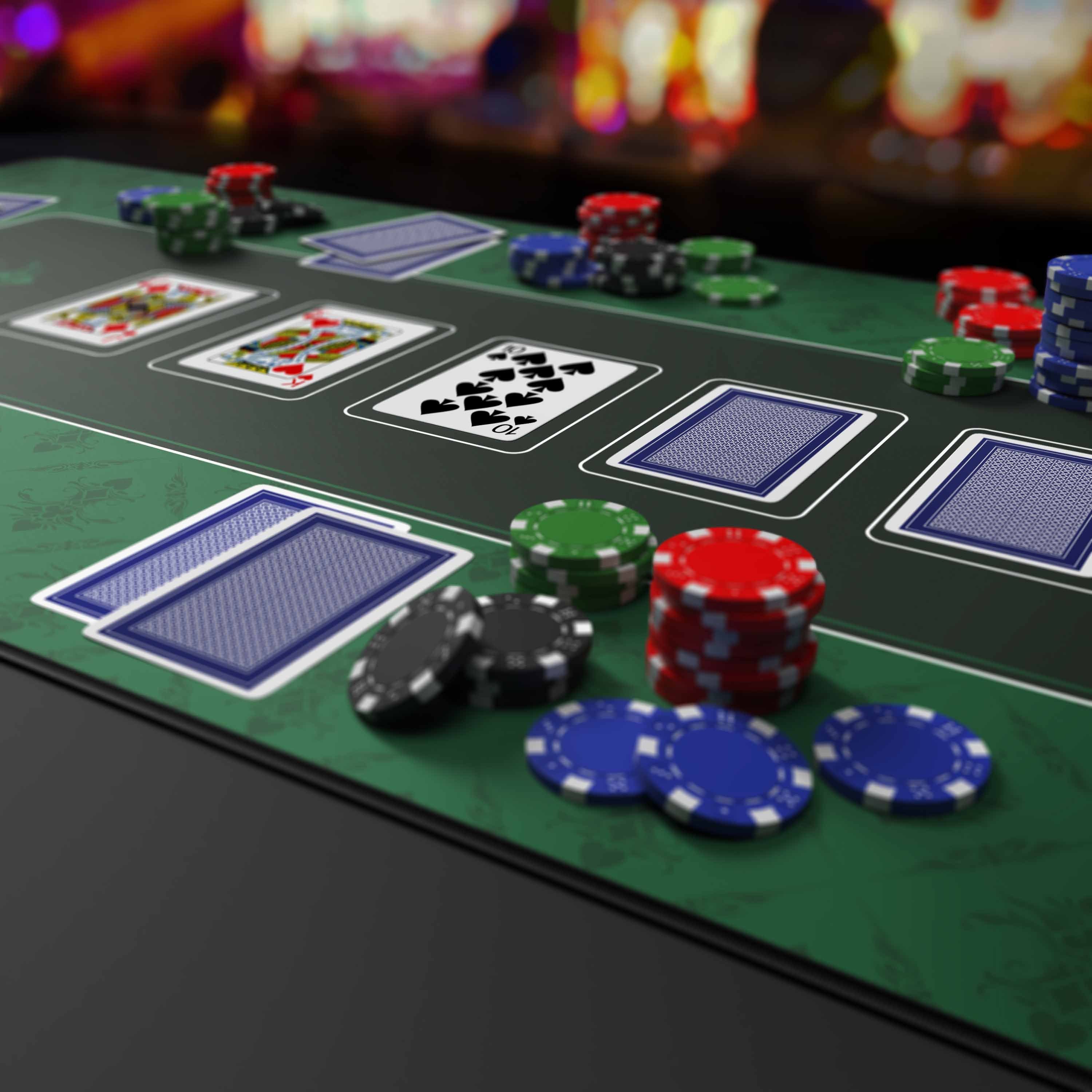 CSL Spieltisch, XL Pokermatte 90x40cm, Tischauflage günstig online kaufen