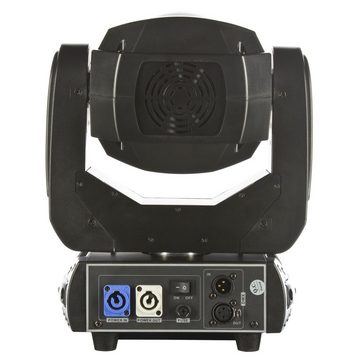 lightmaXX LED Scheinwerfer, LED Moving Head Spot, 90 Watt, Motorisierter Fokus