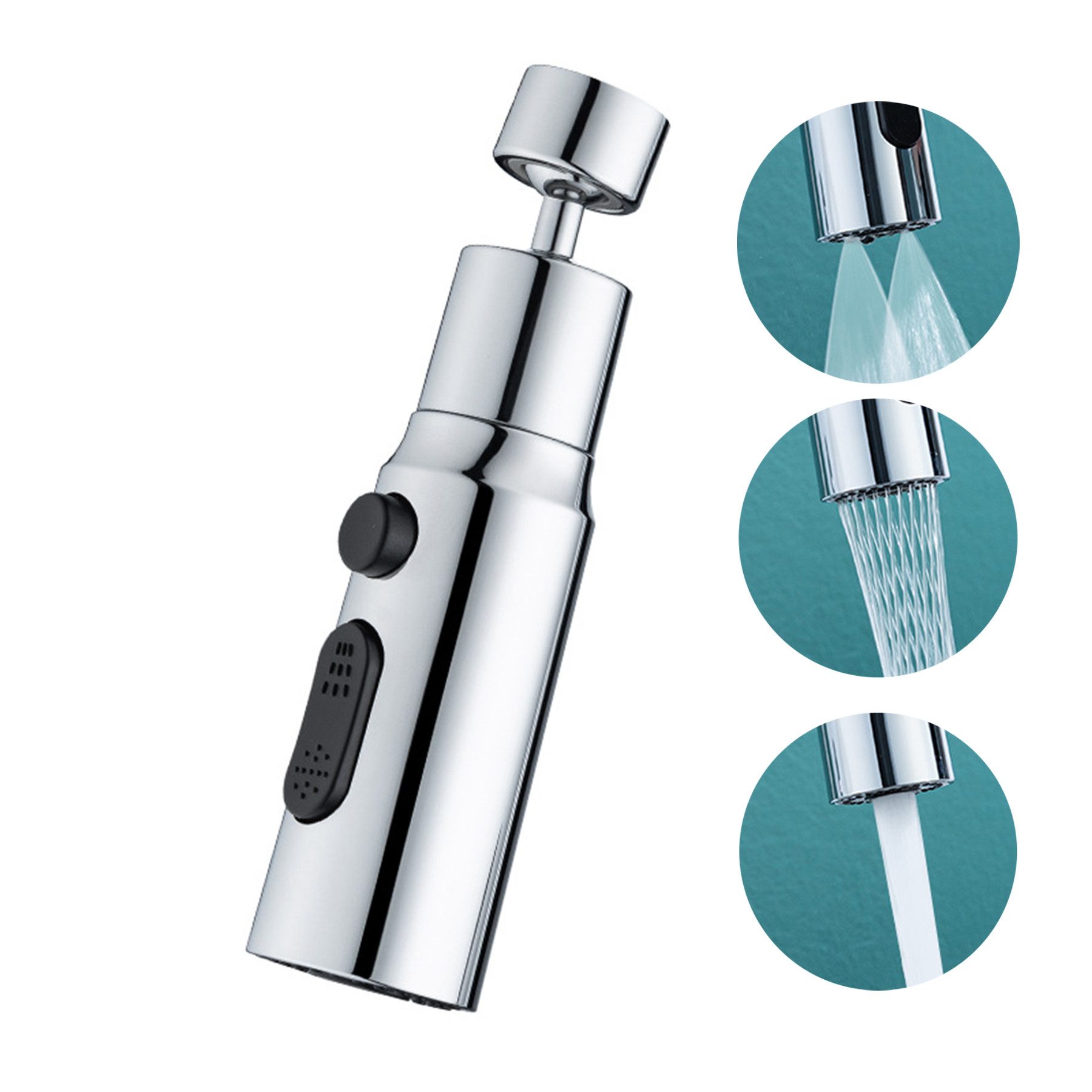 Mutig Strahlregler Wasserhahn Luftsprudler,Wasserhahn Aufsatz Schwenkbar, I günstig online kaufen