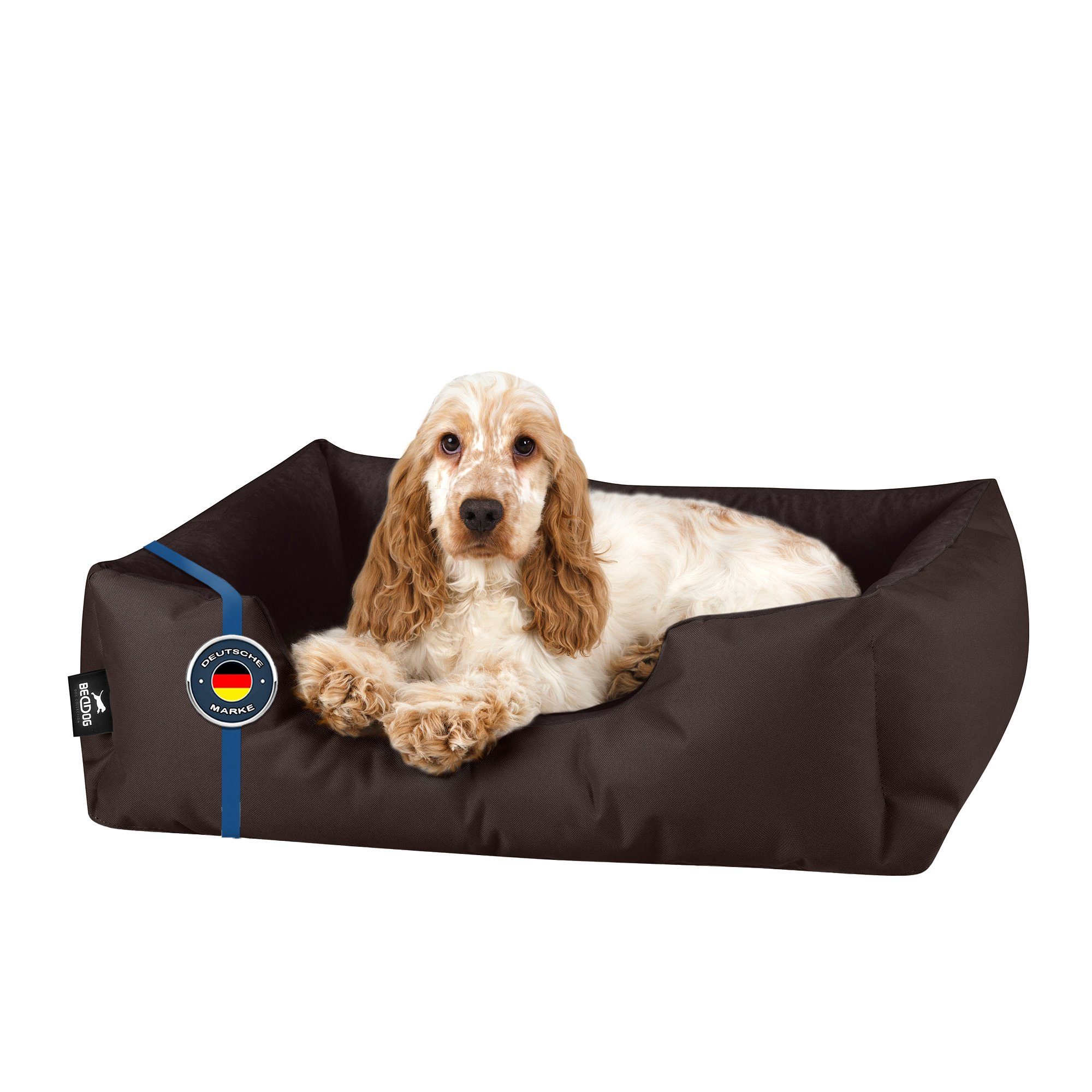 BedDog Tierbett Hundebett ZARA mit Rand, günstig online kaufen
