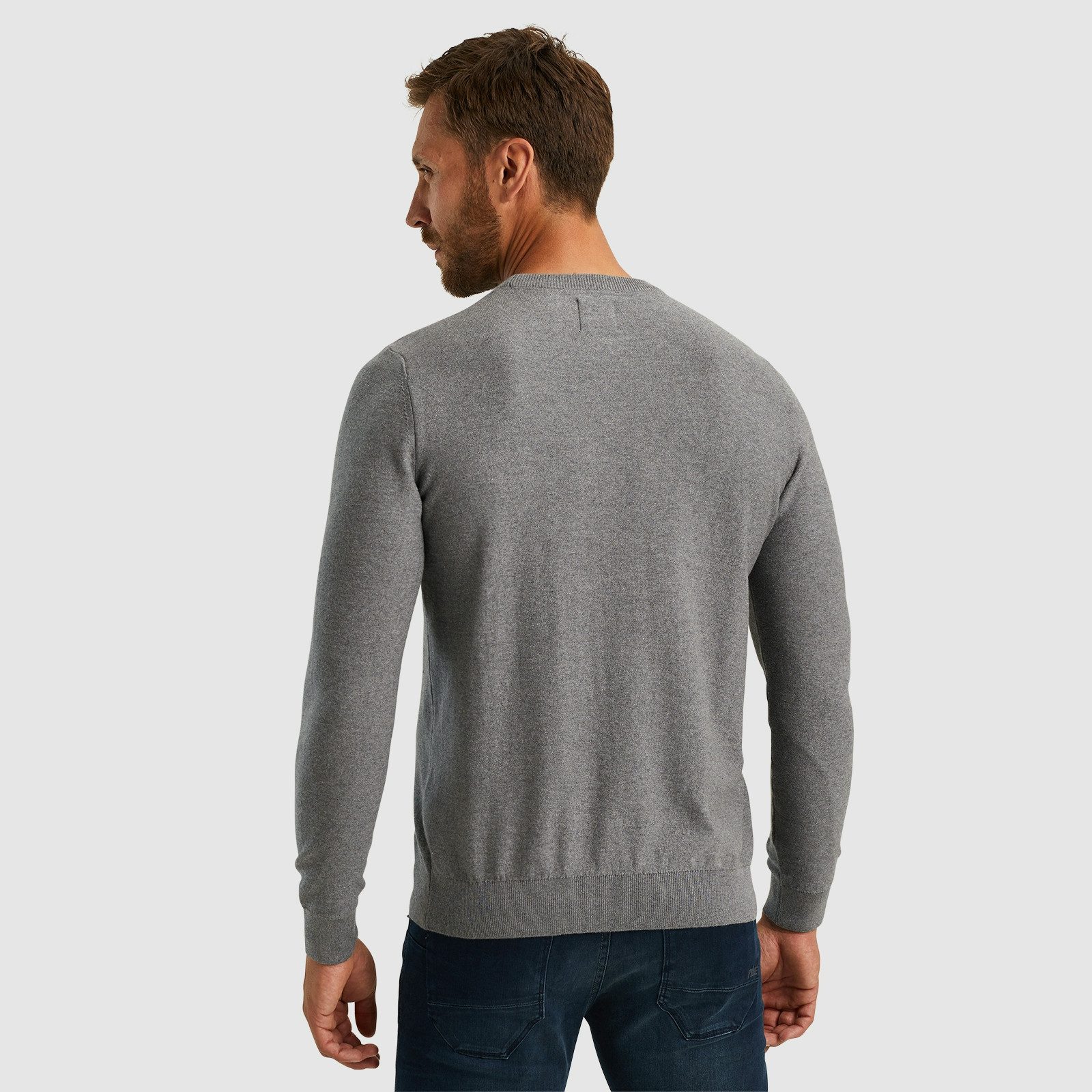 PME LEGEND Strickpullover mit Logostickerei