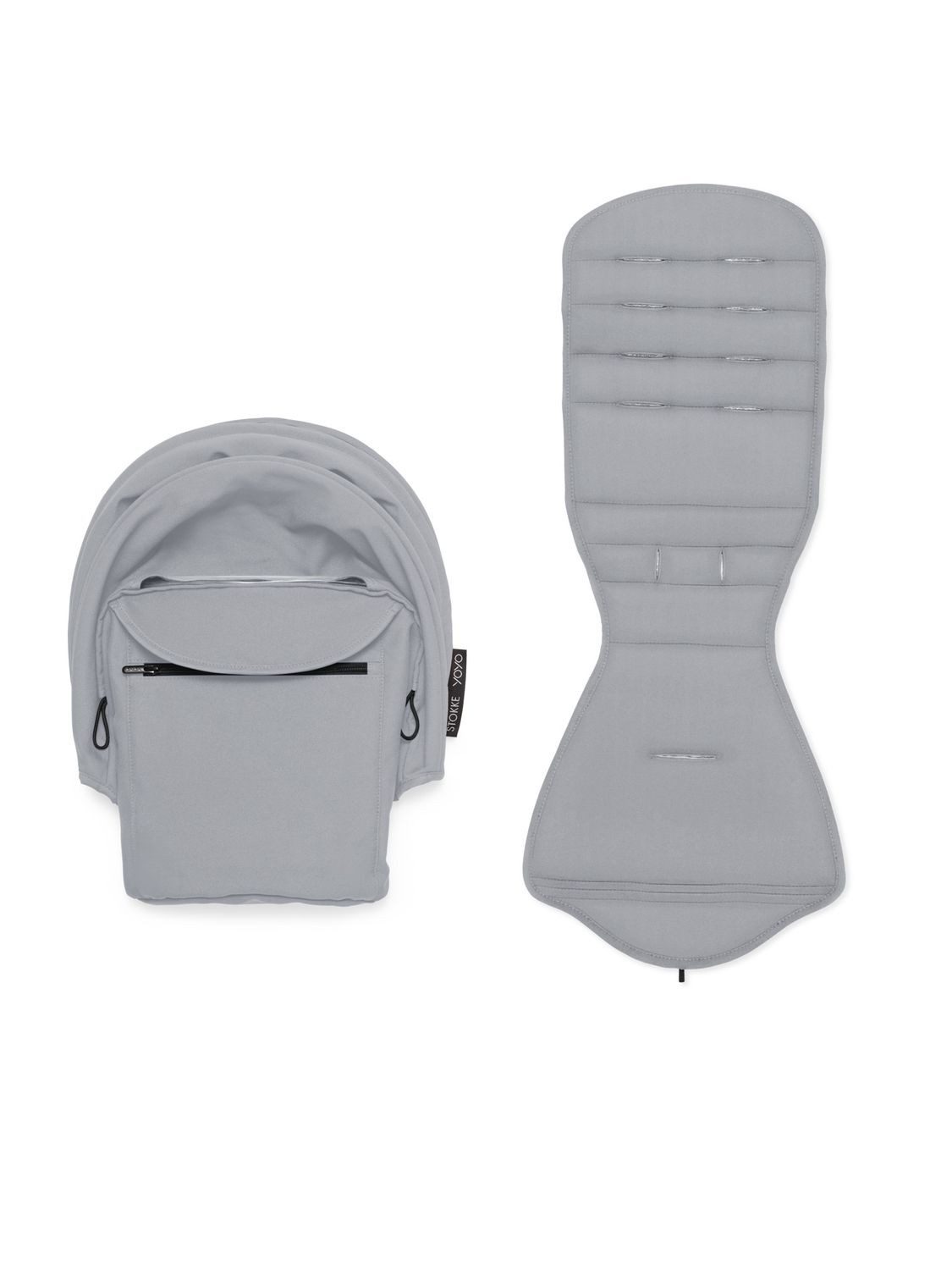 Stokke Kombi-Kinderwagen YOYO³ Babyzen Textilset, (1-tlg)