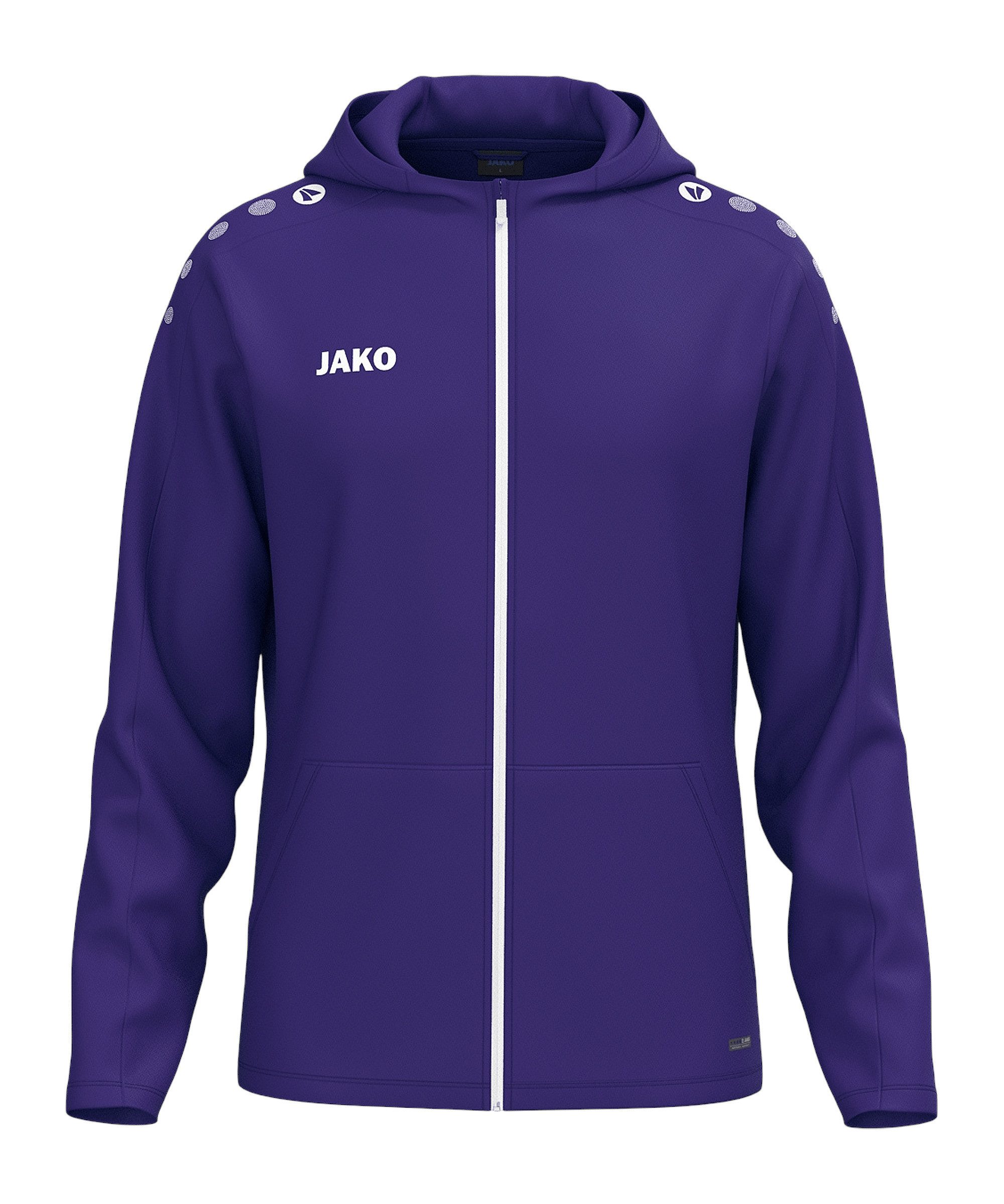 Jako Allwetterjacke One Kapuzenjacke Kids (1-St) Kapuze