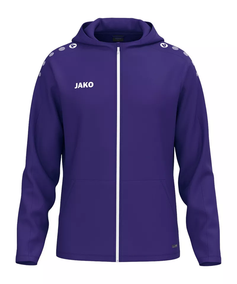 Jako Allwetterjacke One Kapuzenjacke Kids (1-St) Kapuze