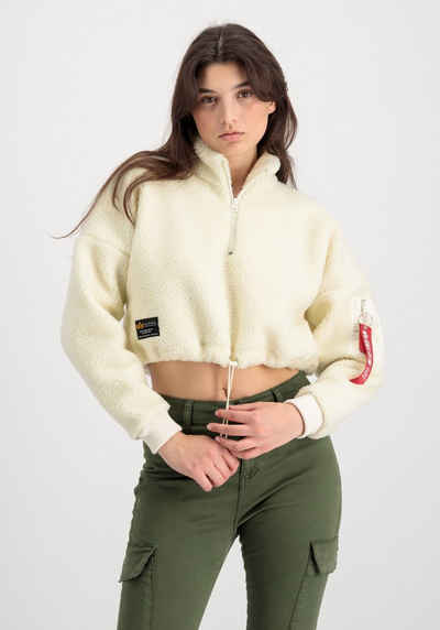 Alpha Industries Sweater ALPHA INDUSTRIES Women - Sweatshirts Teddy ZH Sweater COS Wmn