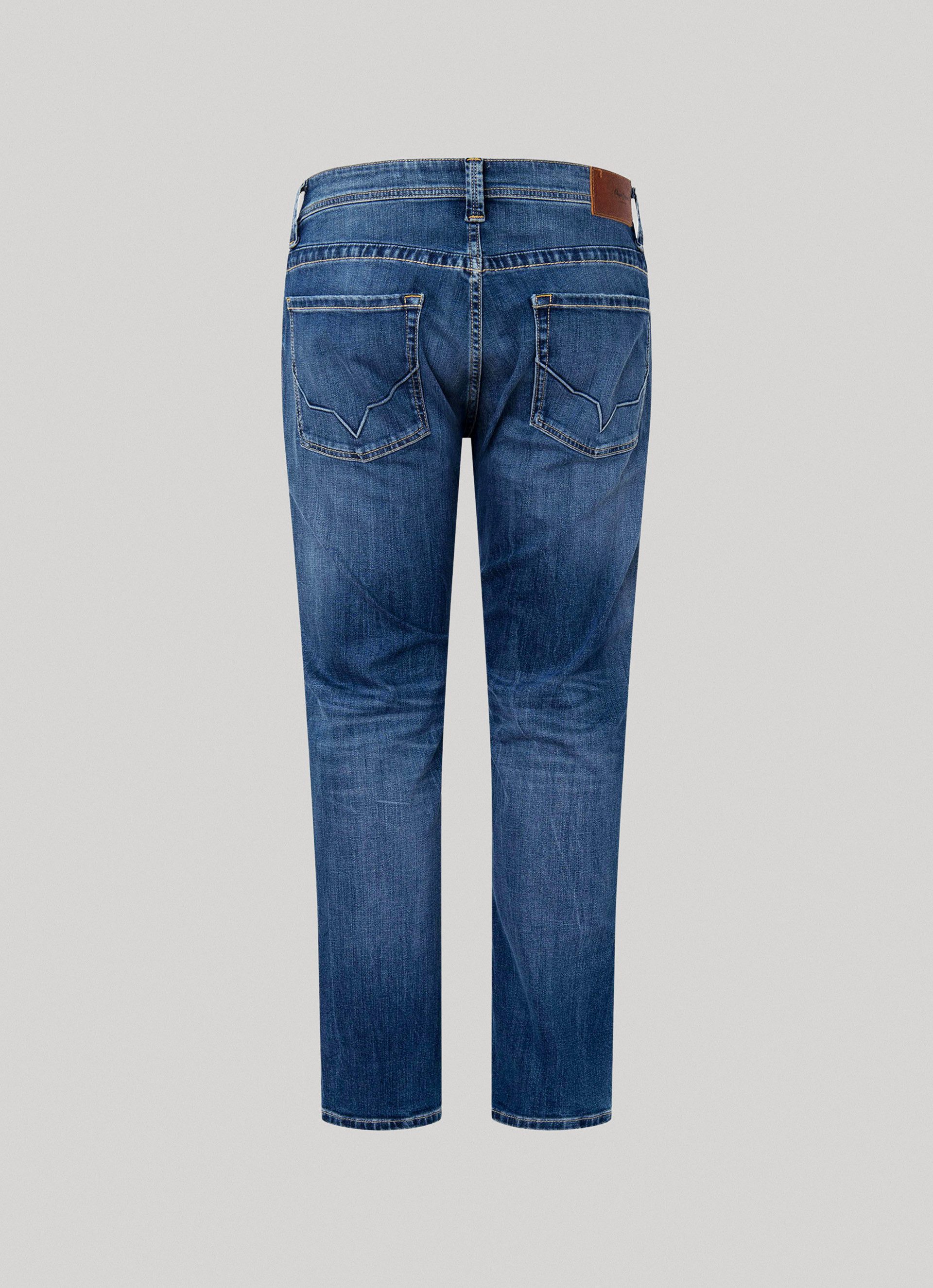 Pepe Jeans Straight-Jeans CASH Regular Waist