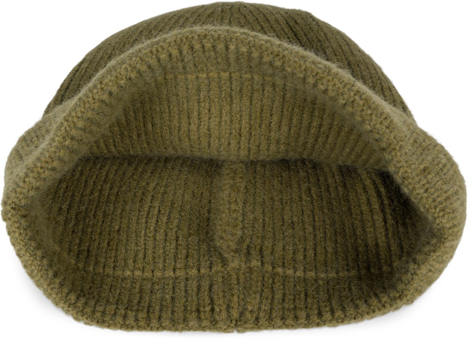 styleBREAKER Strickmütze Strickmütze mit Rippenmuster (1-St)