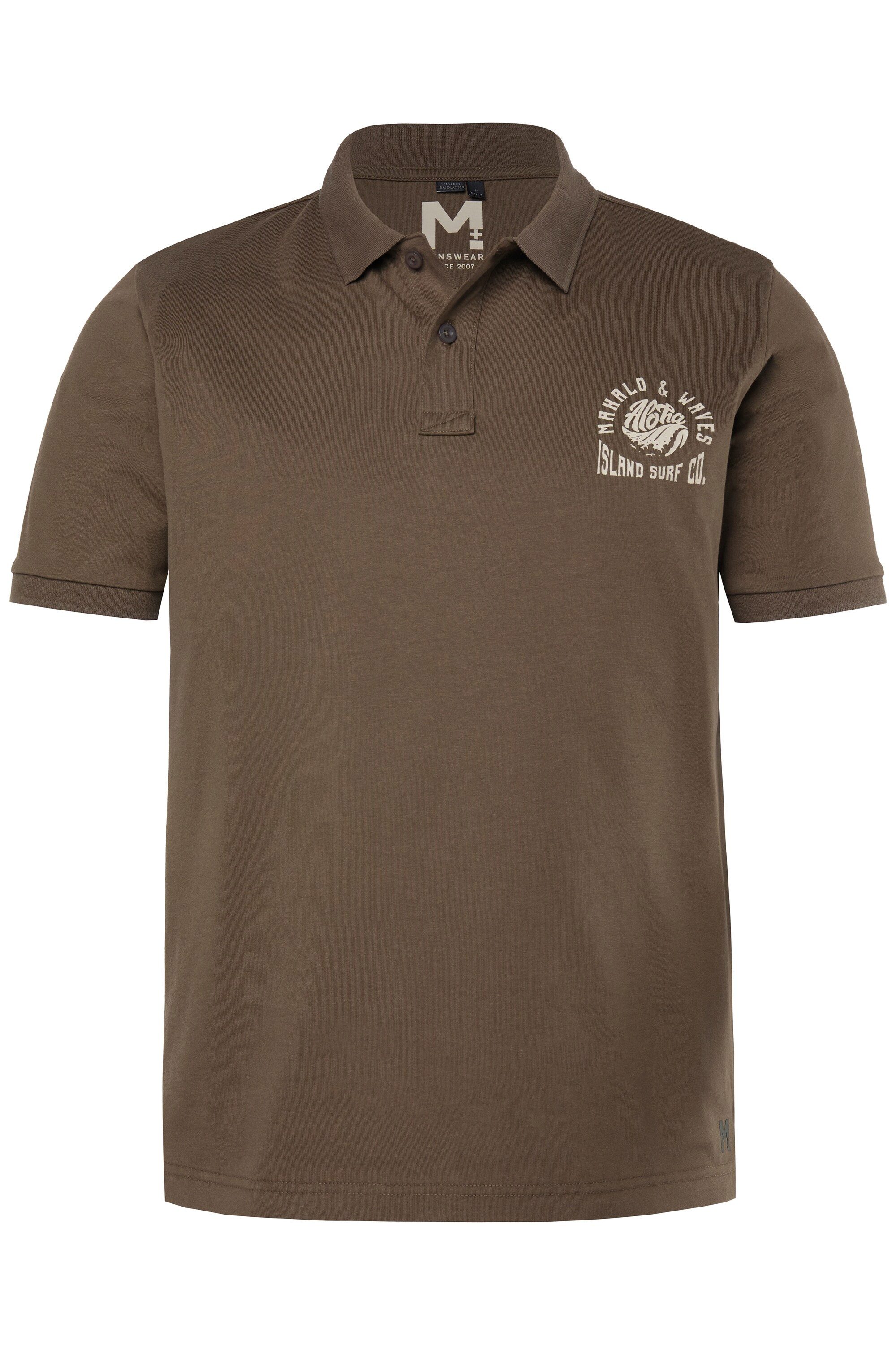 Poloshirt Poloshirt Halbarm Jersey bis 8 XL