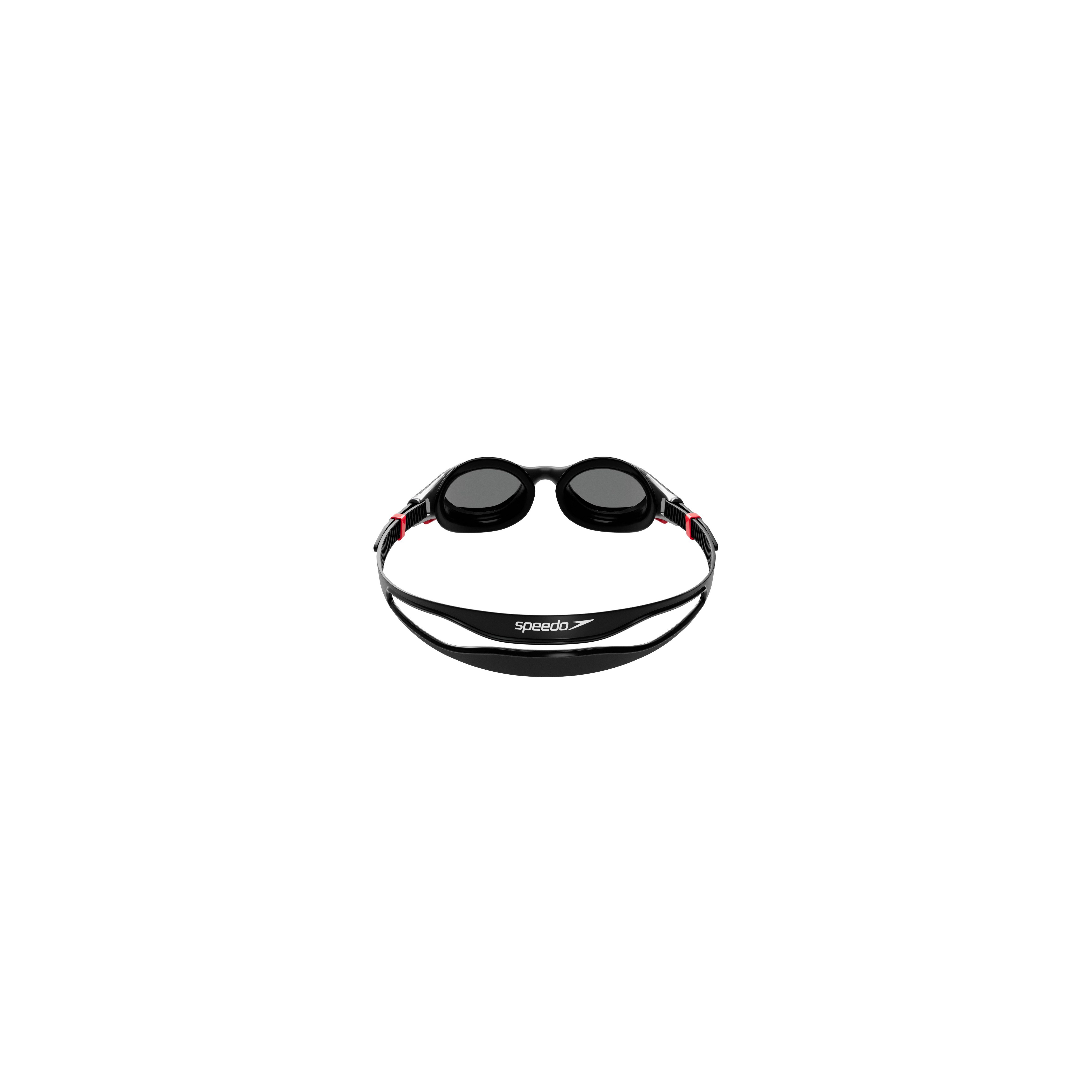 Speedo Schwimmbrille Biofuse 2.0 Mirror, für Erwachsene, mit patentiertem Druckknopf-Mechanismus