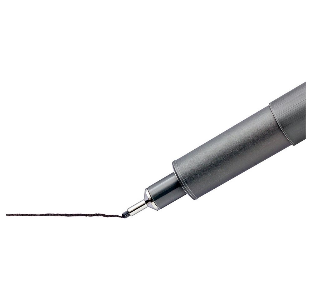 Thumbnail - STAEDTLER Fineliner Staedtler pigment liner 5+1 Set 308 SB6P Fineliner Schwarz 0.05 mm, 0.